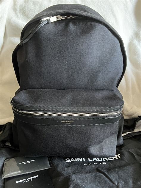 ysl city backpack.